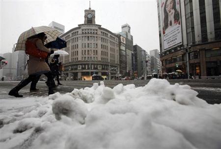 ２月家計調査、消費支出は２・５％減…大雪影響