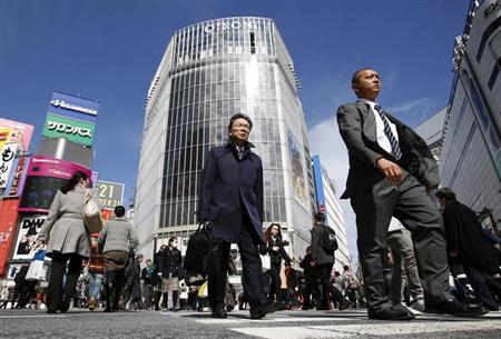 2月完全失業率は3.6％に改善、求人倍率6年6カ月ぶり高水準