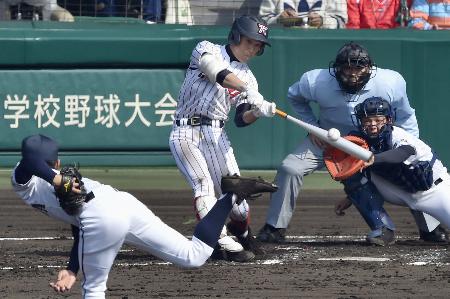 豊川、初出場で８強入り＝高校野球