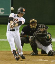 【プロ野球】 菅野、４失点も開幕勝利