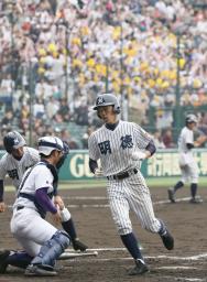 関東一の３、４番が沈黙「手も足も出ず」 高校野球