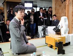 プロ棋士の連敗、５でストップ 電王戦第３局