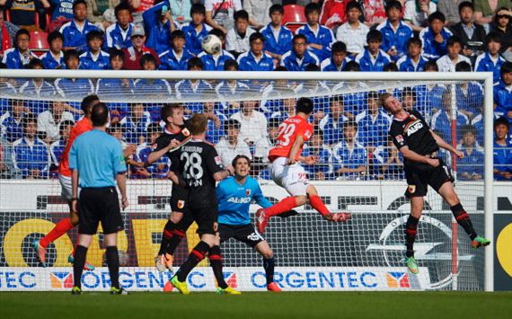 マインツ３試合ぶりの勝利 岡崎はノーゴール