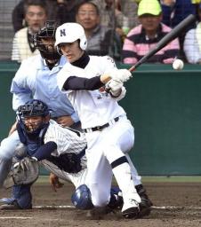 明徳義塾・岸、十一回で力尽きる「最後まで粘る力が」／センバツ