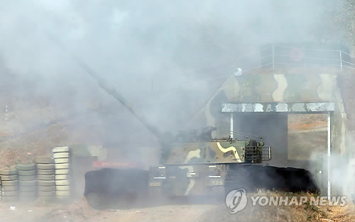 北が黄海で射撃訓練、韓国応射…双方に被害なし 2014年03月31日 21時54分