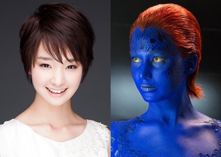 剛力彩芽「Ｘ－ＭＥＮ」声優に抜てき