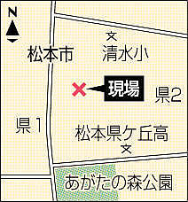 殺人未遂:容疑で３１歳男逮捕 弟と祖母？刺され死亡−−長野・松本