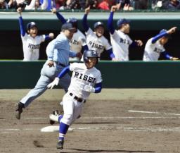 履正社、激戦制す＝高校野球・履正社－豊川