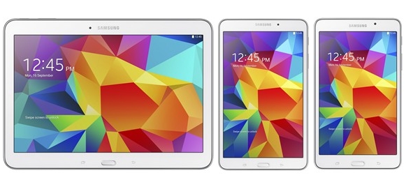 [CNET Japan] サムスン、「Galaxy Tab4」を発表--7、8、10インチの3サイズで提供へ