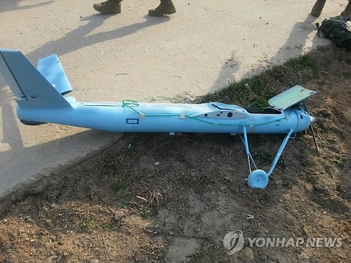 無人機、北朝鮮が飛ばす＝軍施設や大統領官邸撮影－韓国