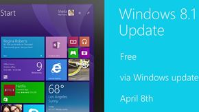 「Windows 8.1 Update」は4月8日公開