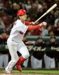 大瀬良プロ１勝消滅も、堂林サヨナラ弾