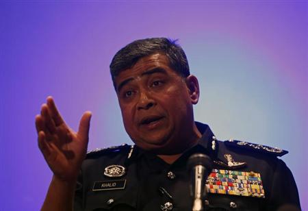 マレーシア警察「乗客による不明機ハイジャックの疑いはなし」