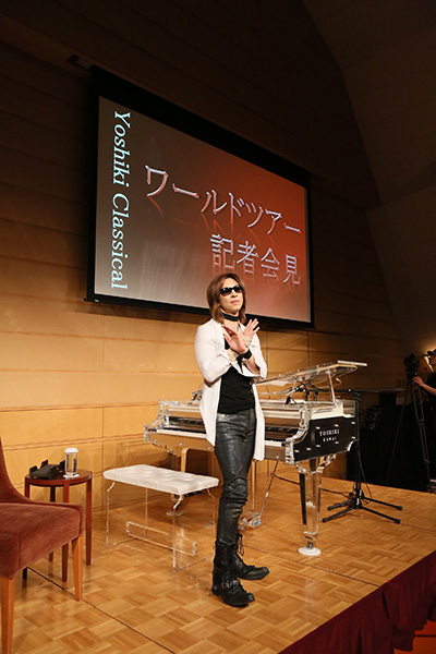 ＹＯＳＨＩＫＩ、１２年ぶり日本公演！６・１６東京＆１７大阪で