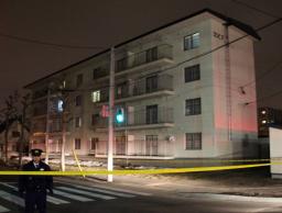 札幌市の警察官舎で爆発 連続不審火と関連か
