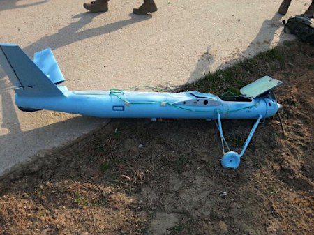 無人機の核心「ジャイロセンサー」は北朝鮮製