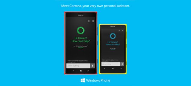 Windows Phone 8.1の秘書機能「Cortana」がお披露目！