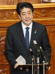 集団自衛権、解釈変更で対応＝砂川判決に言及－安倍首相