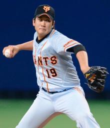 菅野快投、8回零封…G4連勝・中日3連敗