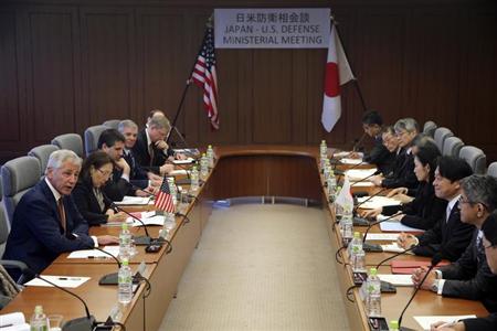 米、イージス艦２隻追加配備へ＝北朝鮮対応で連携確認－日米防衛相