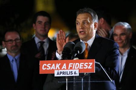 中道右派与党が圧勝＝オルバン首相続投へ－ハンガリー議会選