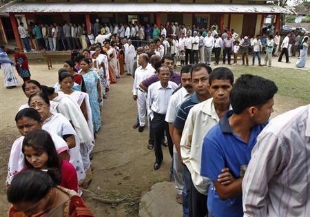 情報ＢＯＸ：インド総選挙始まる、有権者数8億人以上