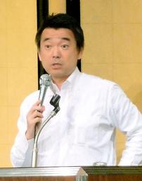 橋下氏「愛人囲って」…船場の高級マンションに