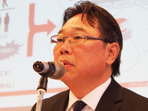 日本オラクルの杉原新社長「No.1クラウド企業を目指す」