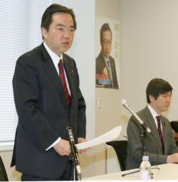 渡辺氏辞任、静かな波紋 首相は戦略練り直しも 野党再編は複雑化