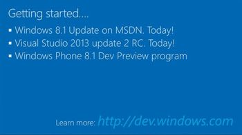 Windows 8.1 Updateではマウスやキーボードでの操作性を向上