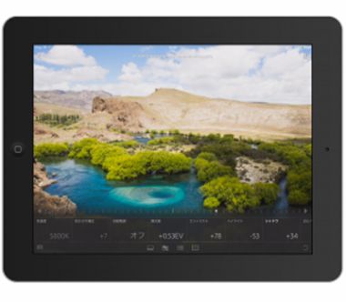 Adobe、iPadでRAWが扱えるLightroom Mobileを発表―CC契約者は無料