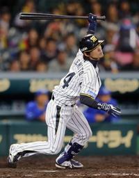 阪神・上本、劇的∨打でサヨナラ勝ち！ 呉昇桓が来日初勝利