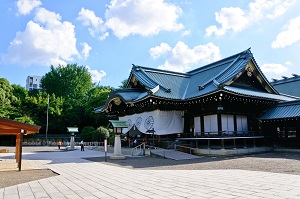 「首相は靖国参拝続けて」 千葉県護国神社に遺族の声