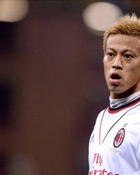 本田の捻挫は軽傷 せードルフ監督「早く戻ってきてほしい」