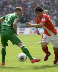 サッカー＝バイエルン連敗、岡崎のマインツは快勝