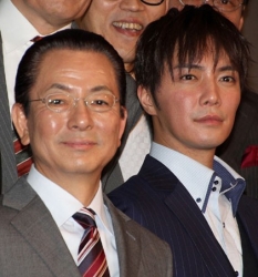 水谷豊&amp;成宮寛貴ファン2000人の熱気で内心ドキドキ…「相棒」人気を改めて実感！