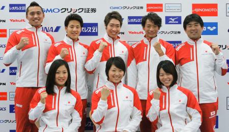 ５種目で自己新 萩野公介充実の日本選手権