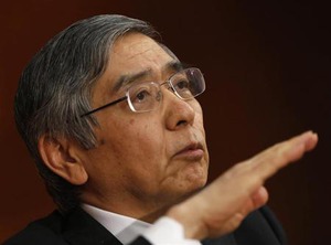 安倍首相が日銀総裁と会談―総裁「追加緩和の要請なし」