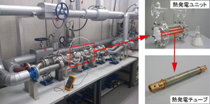 パナソニック、熱発電チューブで100℃以下の温水から最大246Wの発電に成功