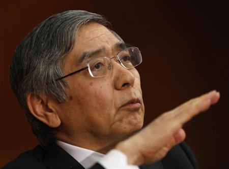 47NEWS ＞ 共同ニュース ＞ 日銀、ちゅうちょなく追加緩和 総裁が首相に報告