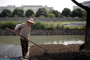 中国の土地16％で基準上回る土壌汚染、初の全国的調査