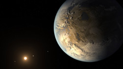ハビタブルゾーンにある地球サイズの惑星を初めて発見