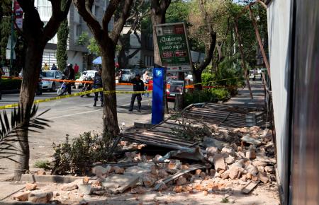 メキシコでＭ７・２地震、大きな津波可能性なし