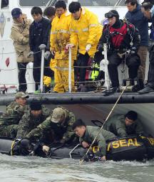 沈没客船を操船の３等航海士、現場航路は初めて 2014年04月19日 22時27分