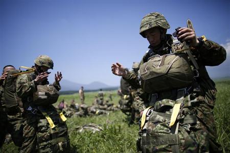 陸上自衛隊:配備へ与那国で起工式 反対根強く ／沖縄