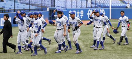 東大、ついに７０連敗＝不名誉記録「情けない」－東京六大学野球