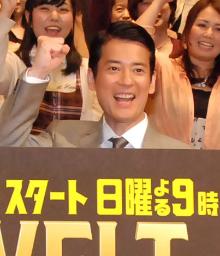 唐沢寿明、“半沢直樹”超え宣言「“倍返し”するぞ」