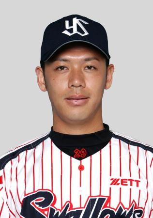 ヤクルトの小川泰弘投手