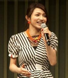 2年ぶりに芸能イベントに登場した後藤真希 （C）ORICON NewS inc.