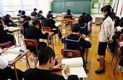 全国学力テスト:３万６４３校で実施 私立参加は４７％